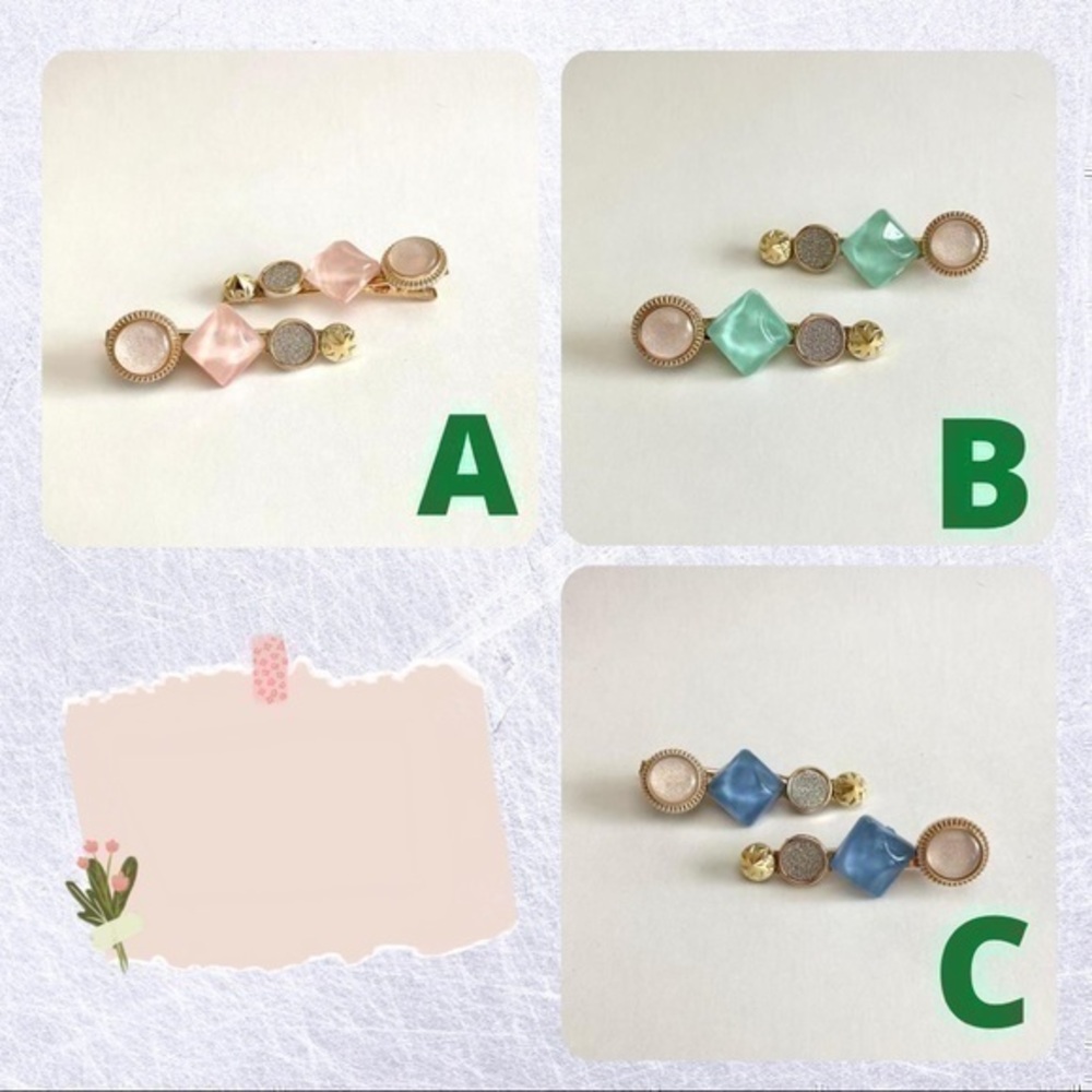Cute Hair Clips - Set of 2